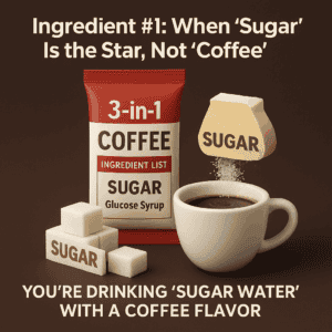 3-in-1 เครื่องดื่มเคมีที่ 'ทำลาย' ทั้งตับและหลอดเลือด 2 3in1 coffee กาแฟ