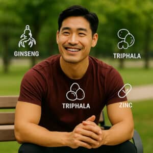 ปลุกพลังใน 160 วิ: วิธีสู้ความเครียดที่กำลังบั่นทอนความเป็นชาย 3 Mdx ginseng tripala zinc