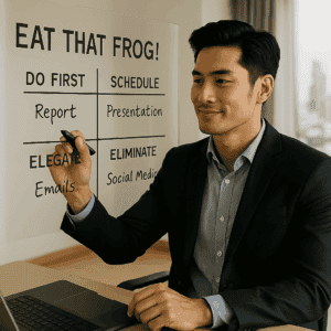 Work-Life Balance มีอยู่จริง? ไขเคล็ดลับที่ทรงพลัง 3 Work planning