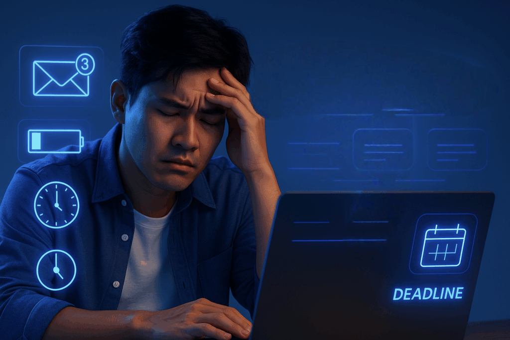 "หมดไฟ" หรือ "ซึมเศร้า"? เช็กด่วน...ก่อนพัง! 1 114508 0