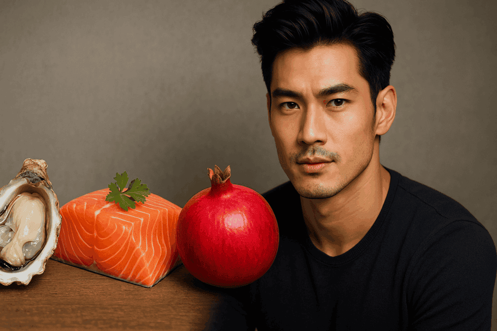 3 สุดยอดอาหาร "บูสต์ฮอร์โมนชาย" ฉบับผู้ชาย 30+ 1 Ep123 บูสต์ฮอร์โมนชาย cover