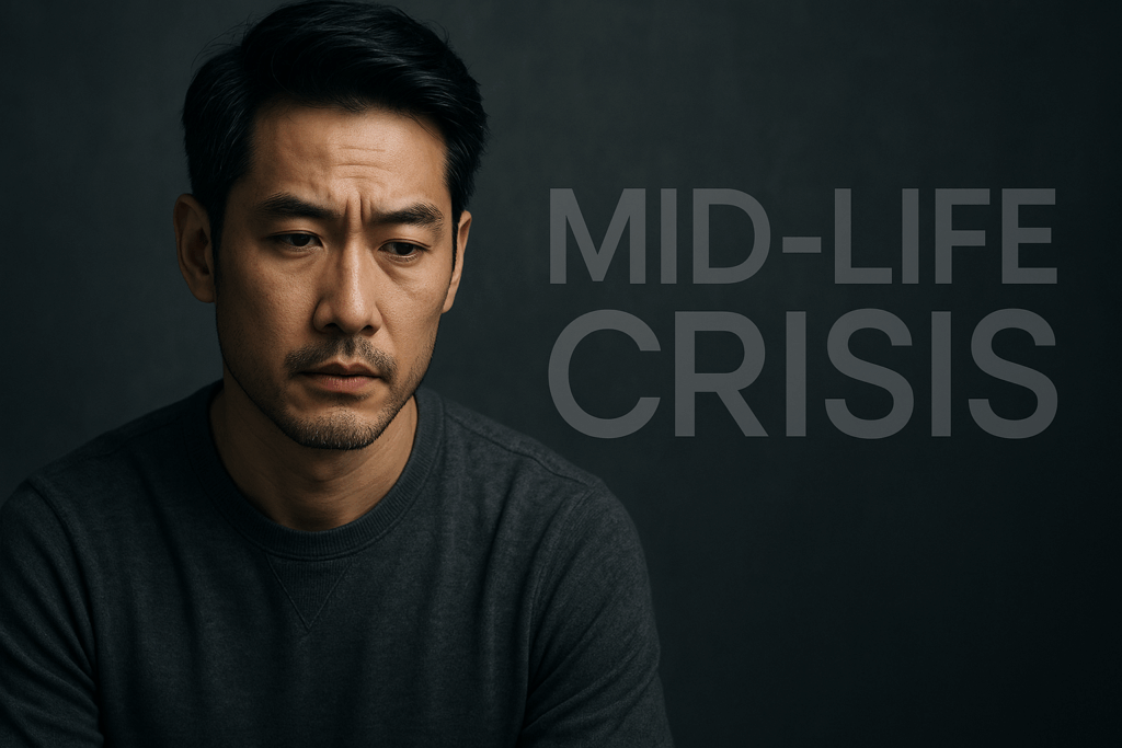 Mid-Life Crisis วิกฤตวัยกลางคน "มีครบ แต่ไม่มีความสุข" 1 Ep137 mid life crisis cover