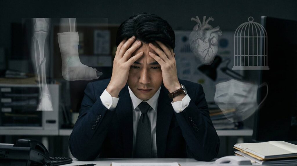 บ้า vs. กล้า 3 ตราบาป "ผู้ชายไทย" กับ "จิตแพทย์" 1 กล้าไปพบจิตแพทย์