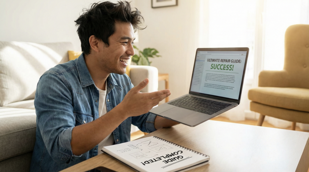 "คู่มือลับที่โรงเรียนไม่สอน... แต่ผู้ชายต้องใช้ทั้งชีวิต" 1 117994 0