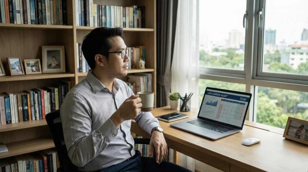 Life-Career Audit "เงินเดือนขึ้น" หรือ "อายุสั้นลง"? 1 121350 0