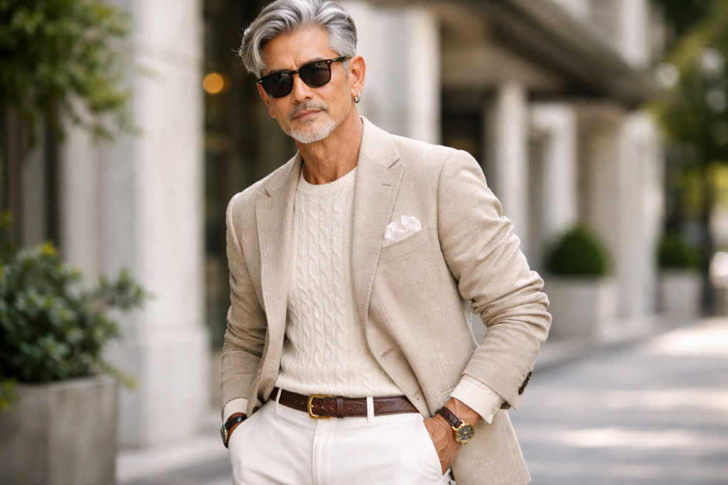 ลืมคำว่า "แก่" ไปได้เลย! เจาะเทรนด์ "Edgy Silver" แต่งตัวยังไงให้โลกจำ 1 127229 0