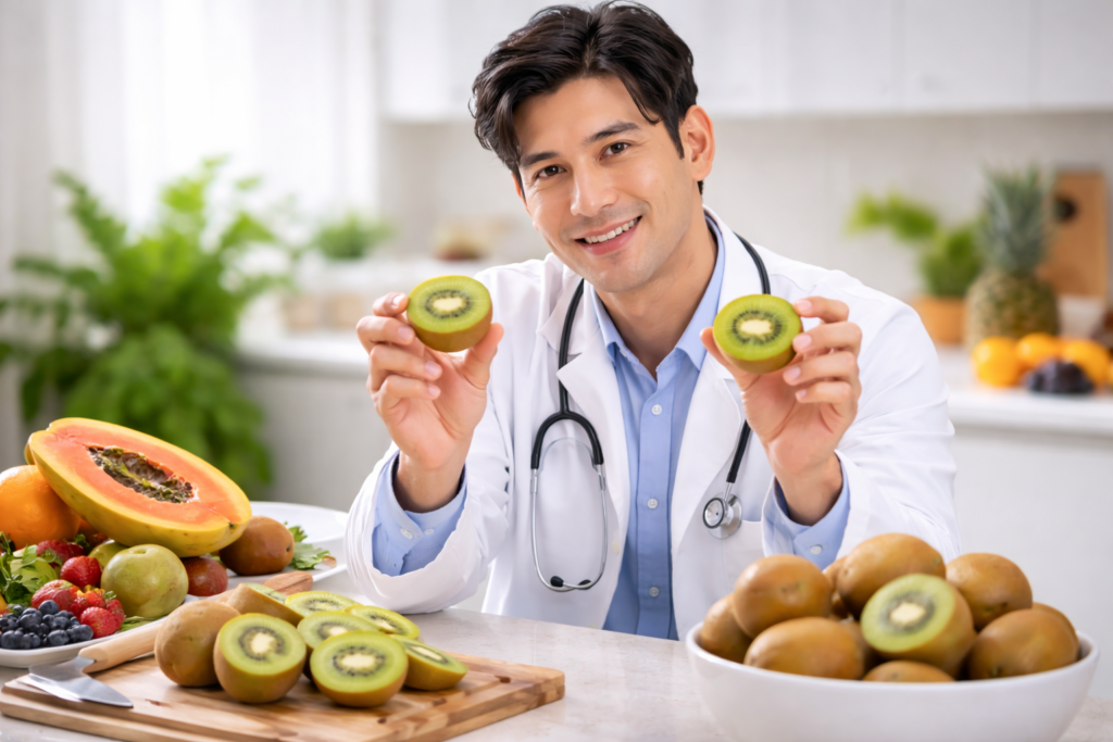 ลืมยาถ่ายไปได้เลย! ศัลยแพทย์ชื่อดังเผย "ผลไม้ลับ" แก้ท้องผูกเห็นผลทันตา แถมต้านมะเร็งลำไส้ 1 127822 0 1