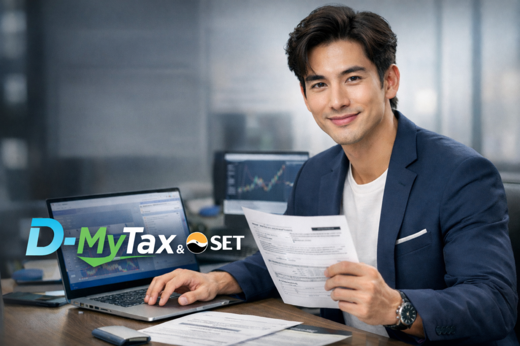 เทคนิคตรวจสอบ "กองทุนลดหย่อนภาษีปี 68" ผ่าน D-MyTax และ SET แบบหมดเปลือก เพื่อเงินคืนภาษีที่รวดเร็วและถูกต้อง 1 129062 0