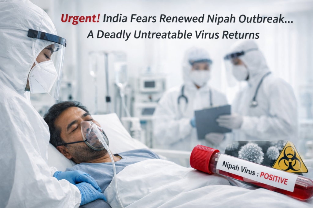 "ด่วน! 'นิปาห์' ระบาดซ้ำ ไวรัสไร้ยาที่โลกต้องจำ" 1 129133 0